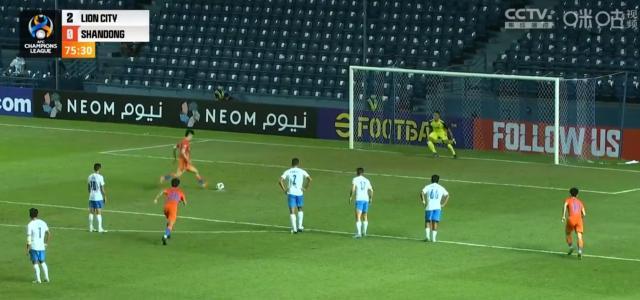 世俱杯直播在线观看免费-【亚冠】卢永涛刘国宝破门 山东泰山2比3负狮城水手